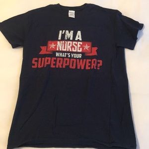 Nurse t-shirt!